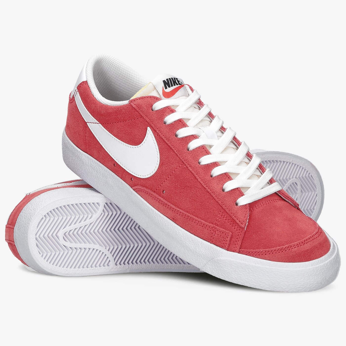 blazer low suede