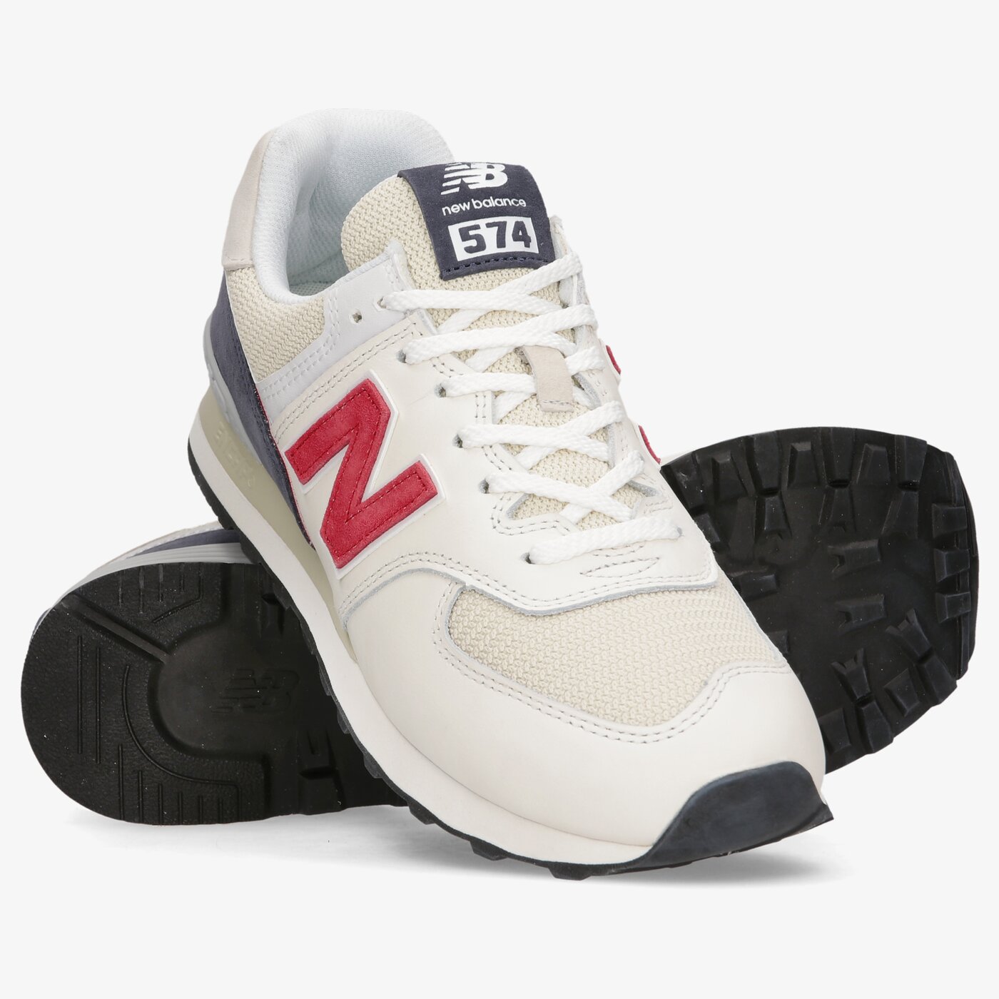 NEW BALANCE 574 ML574WN2 | kolor BIAŁY | Męskie Sneakersy | Buty w ...