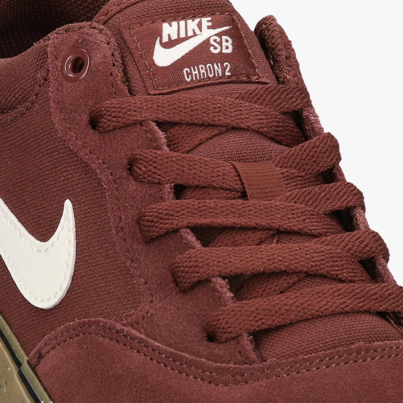 NIKE SB CHRON 2 DM3493-201 | kolor bordowy | MÄskie Sneakersy | Buty w Sklep Sizeer