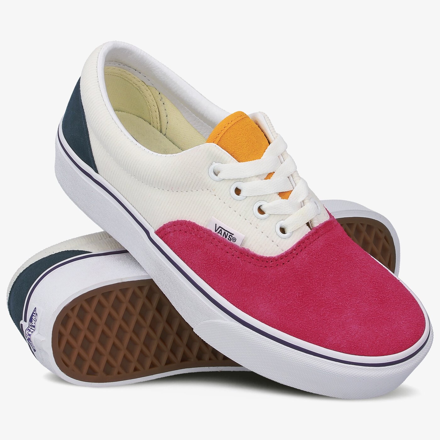 VANS UA ERA PLATFORM VN0A3WLUWVY1 kolor BIAŁY Damskie Trampki