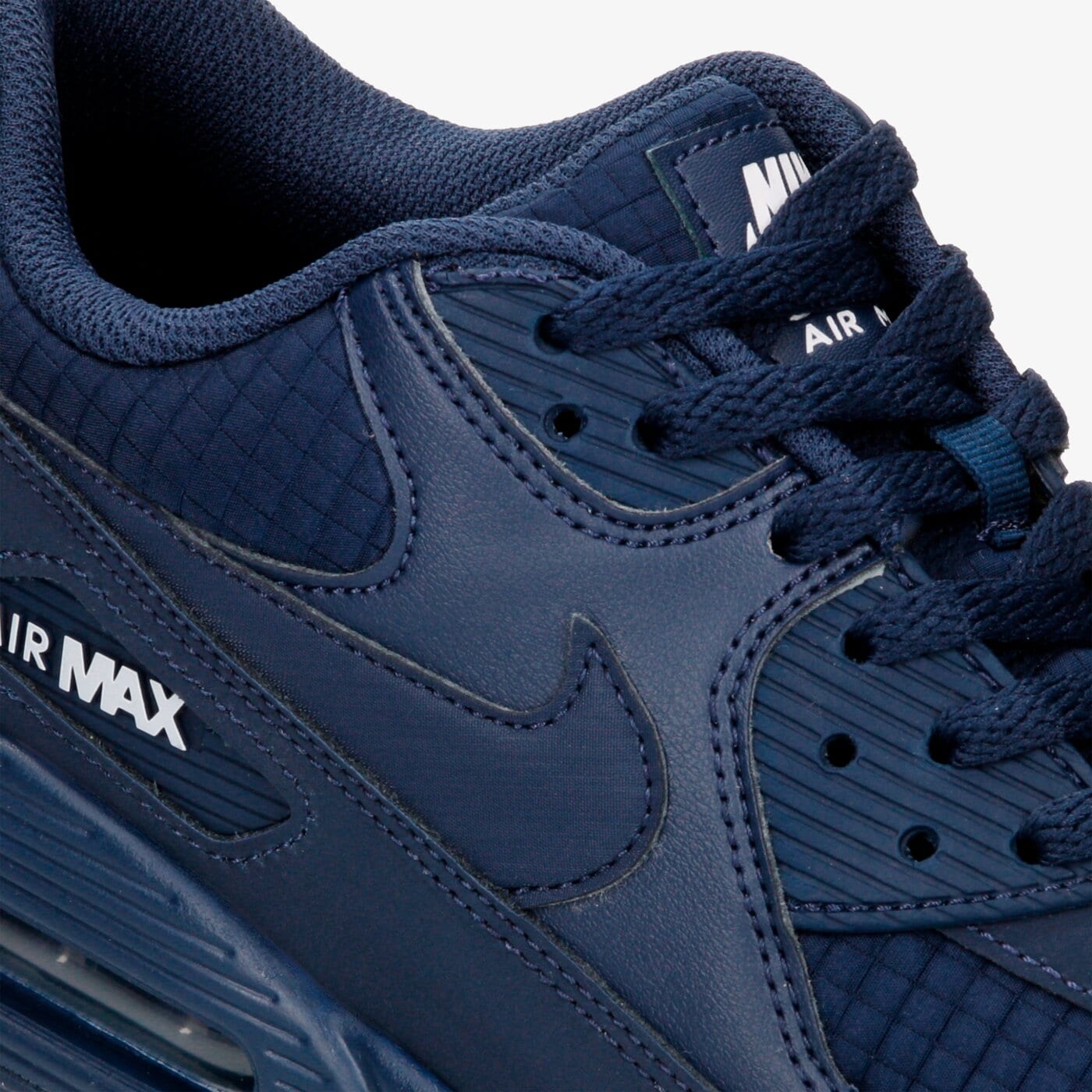 NIKE AIR MAX 90 ESSENTIAL AJ1285404 | kolor granatowy Buty Nike Air Max 90 Essential (AJ1285404) Granatowe • sklep