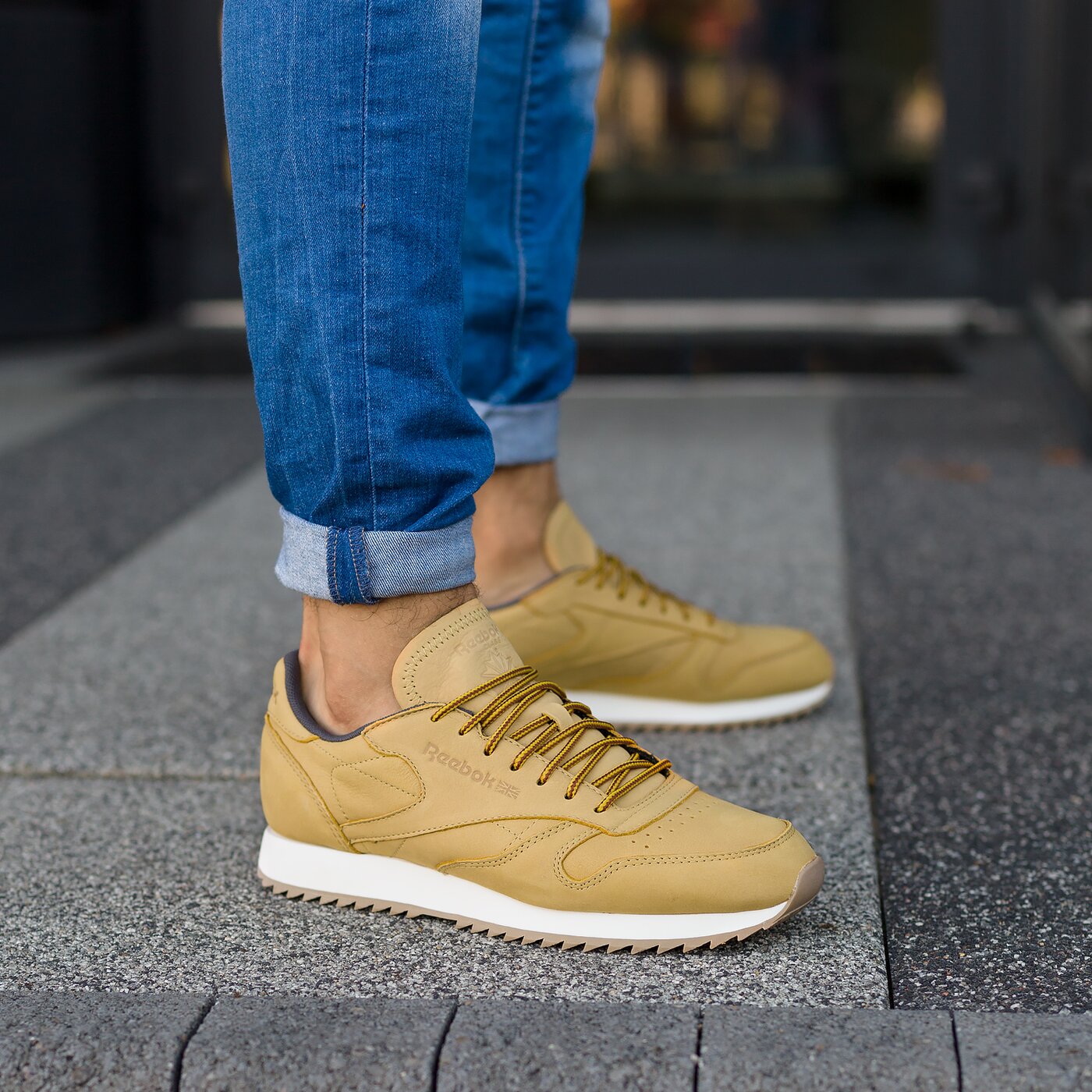 reebok classic leather ripple wp