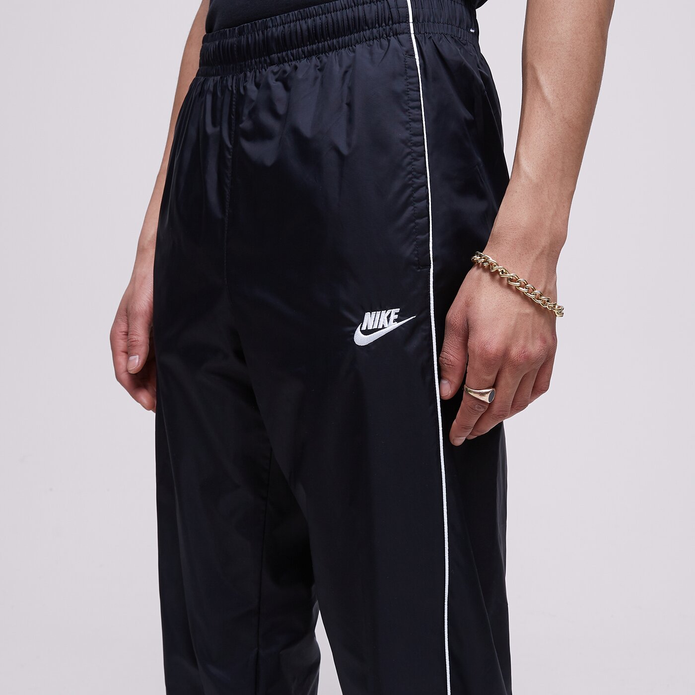 NIKE KOMPLET SPORTSWEAR DN4386010 kolor czarny Męskie Nike Marki