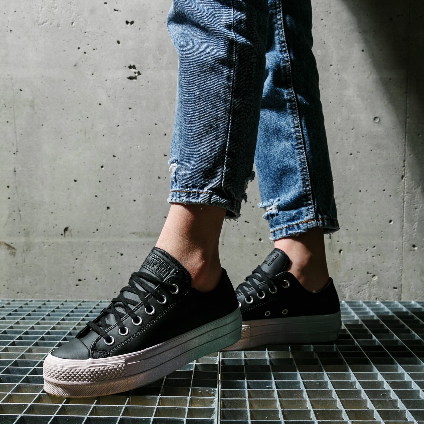 Sizeer Najsłynniejszy model damskich trampek Converse Sizeer Najsłynniejszy model damskich trampek Converse