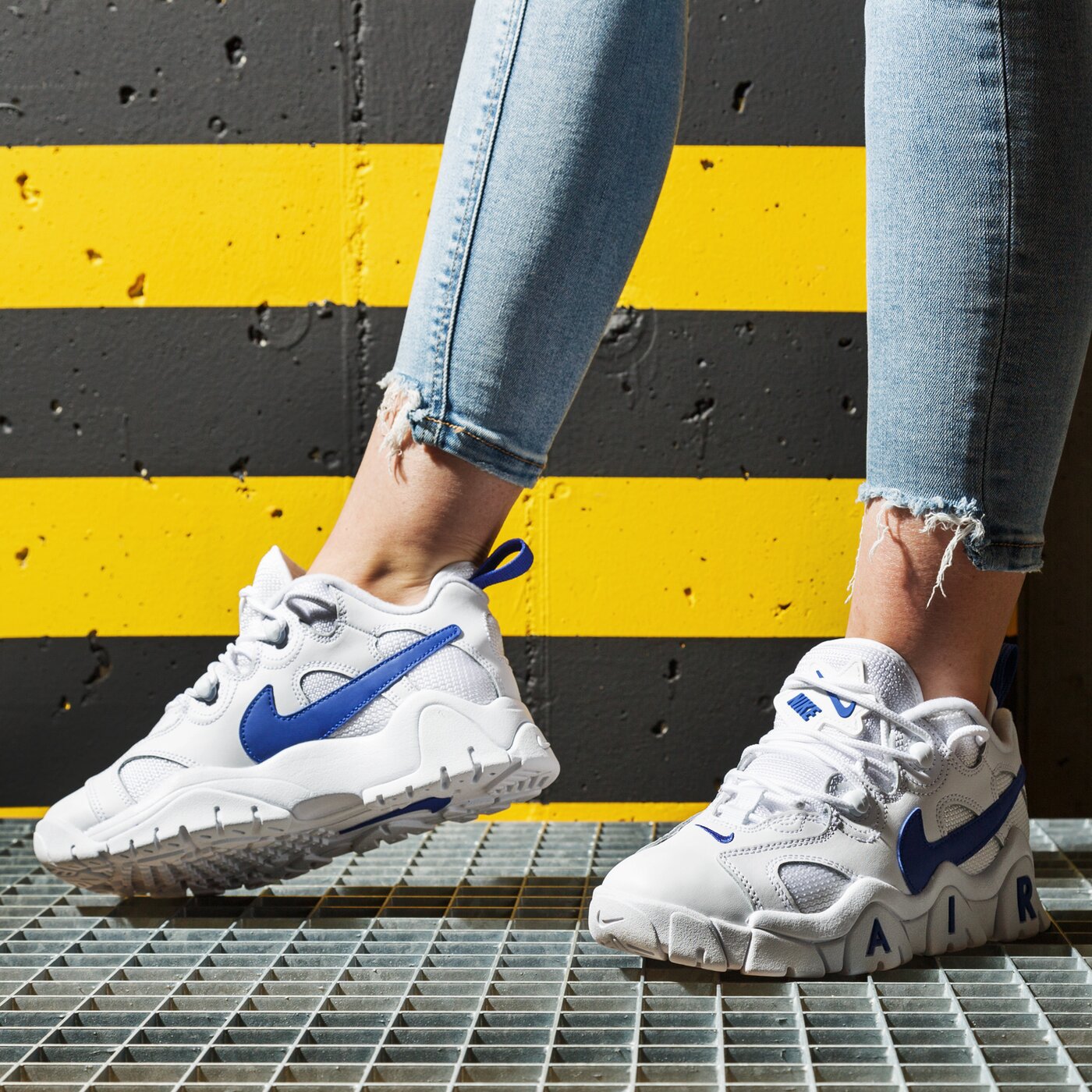 nike air barrage sizeer