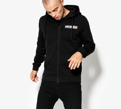 nike m nsw hbr  hoodie fz flc