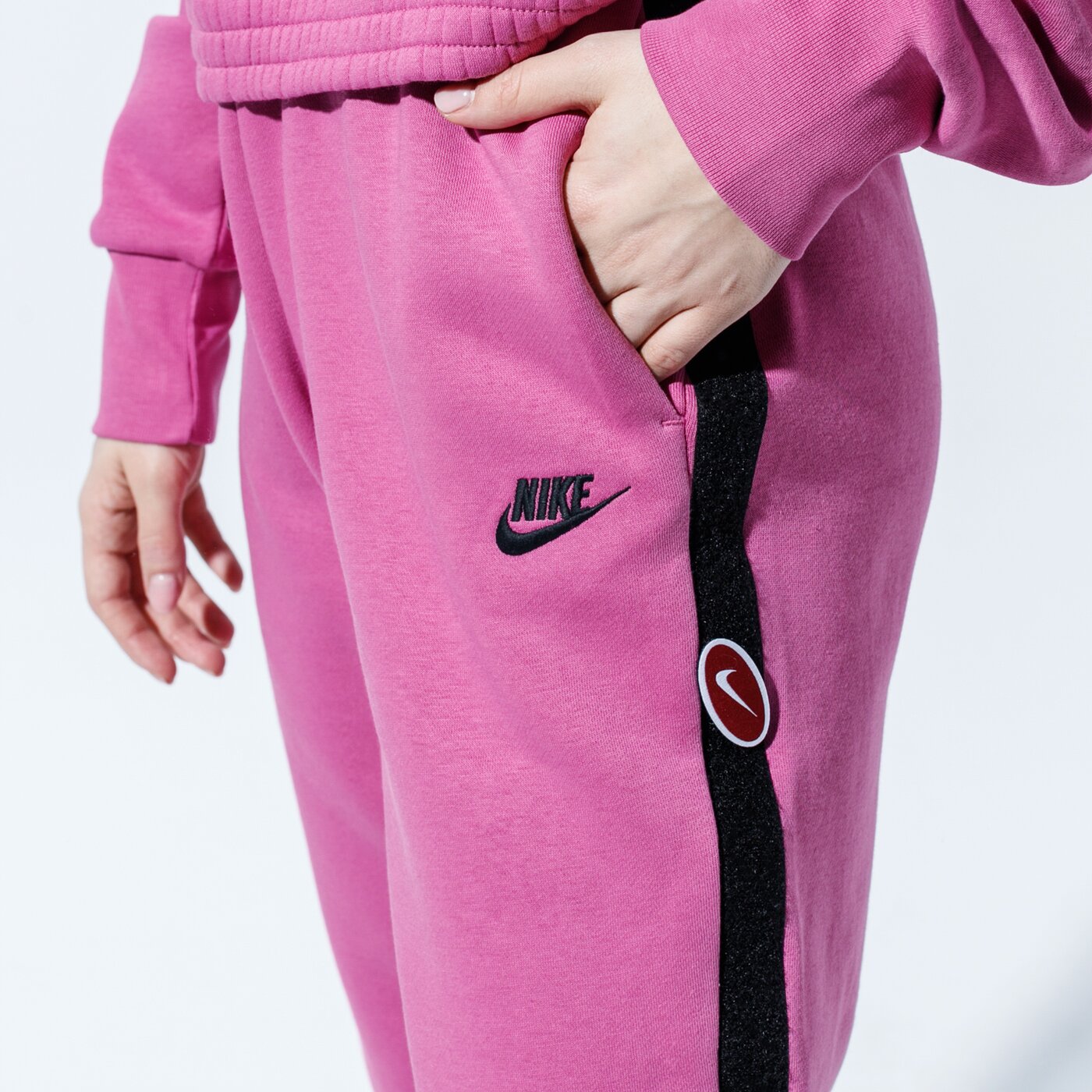 nike w nsw swsh pant flc bb