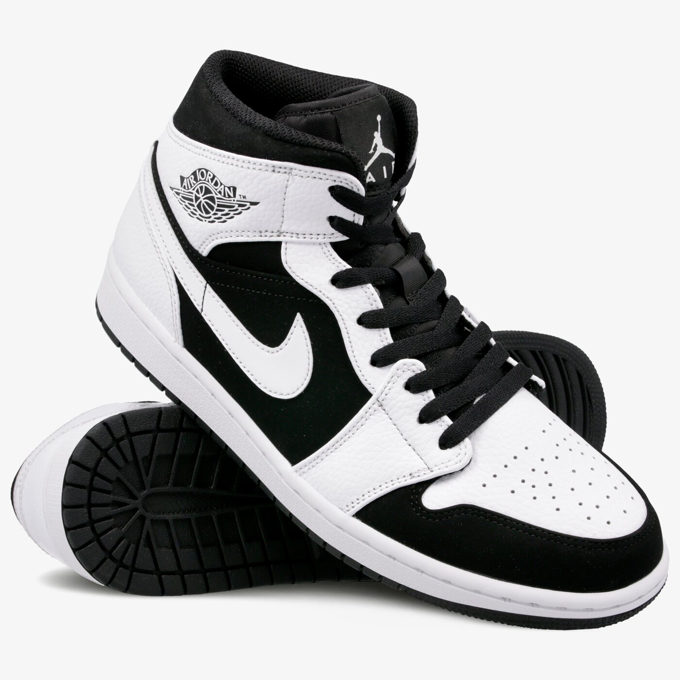 nike air jordan 1 retro mid tuxedo