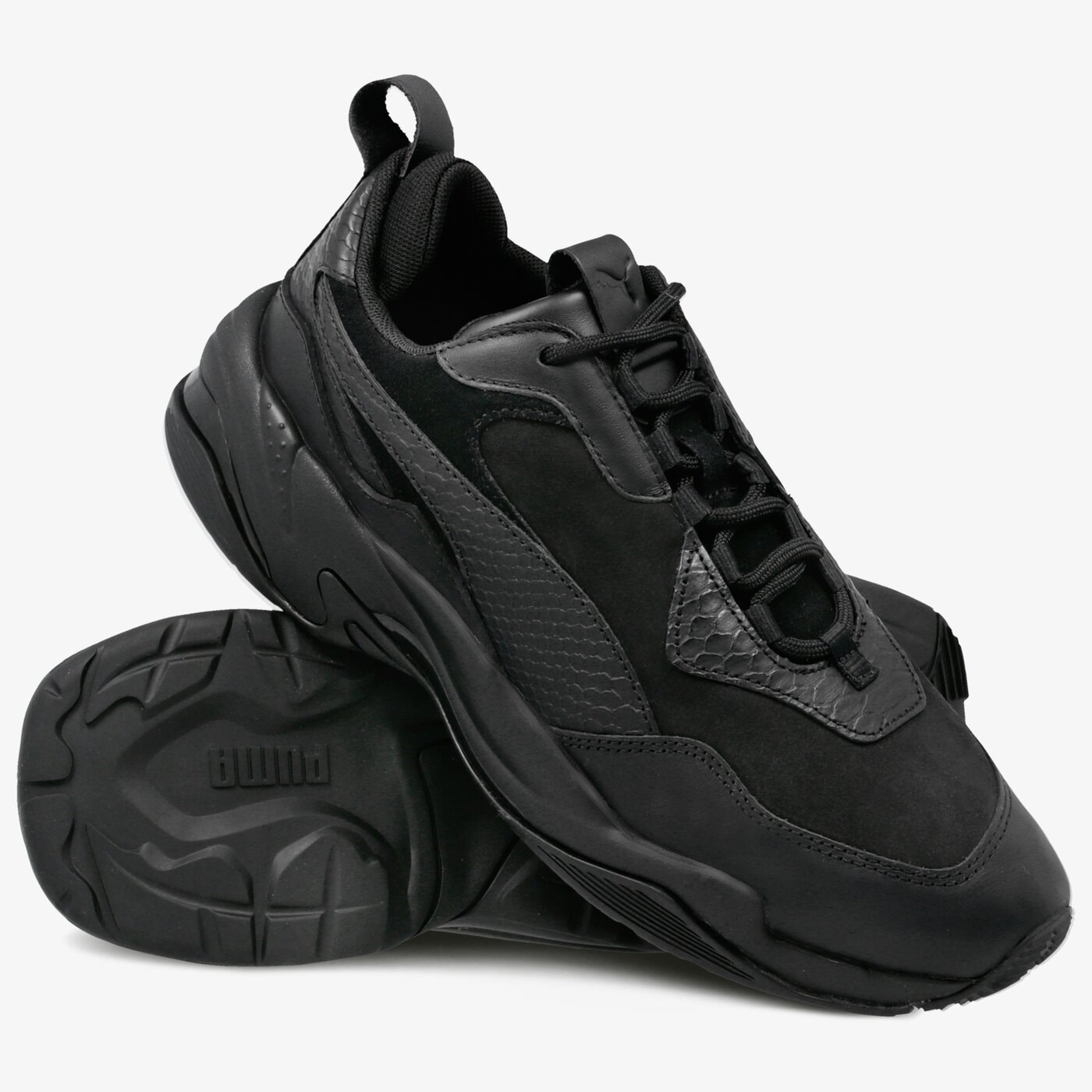 puma thunder desert mens grey