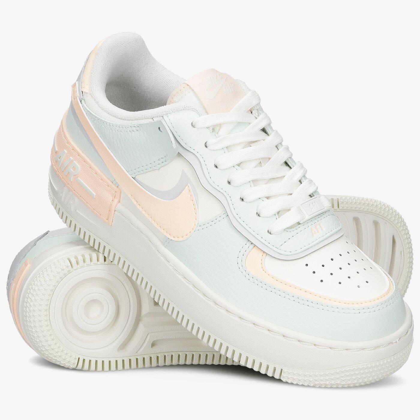 sizeer nike air force shadow