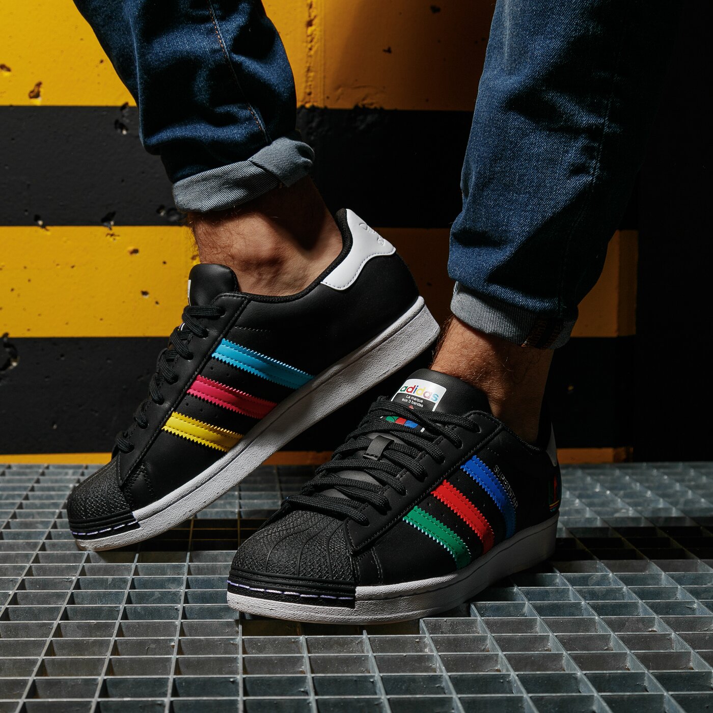 ADIDAS SUPERSTAR FU9520 | kolor czarny | MÄskie Sneakersy | Buty w Sklep Sizeer