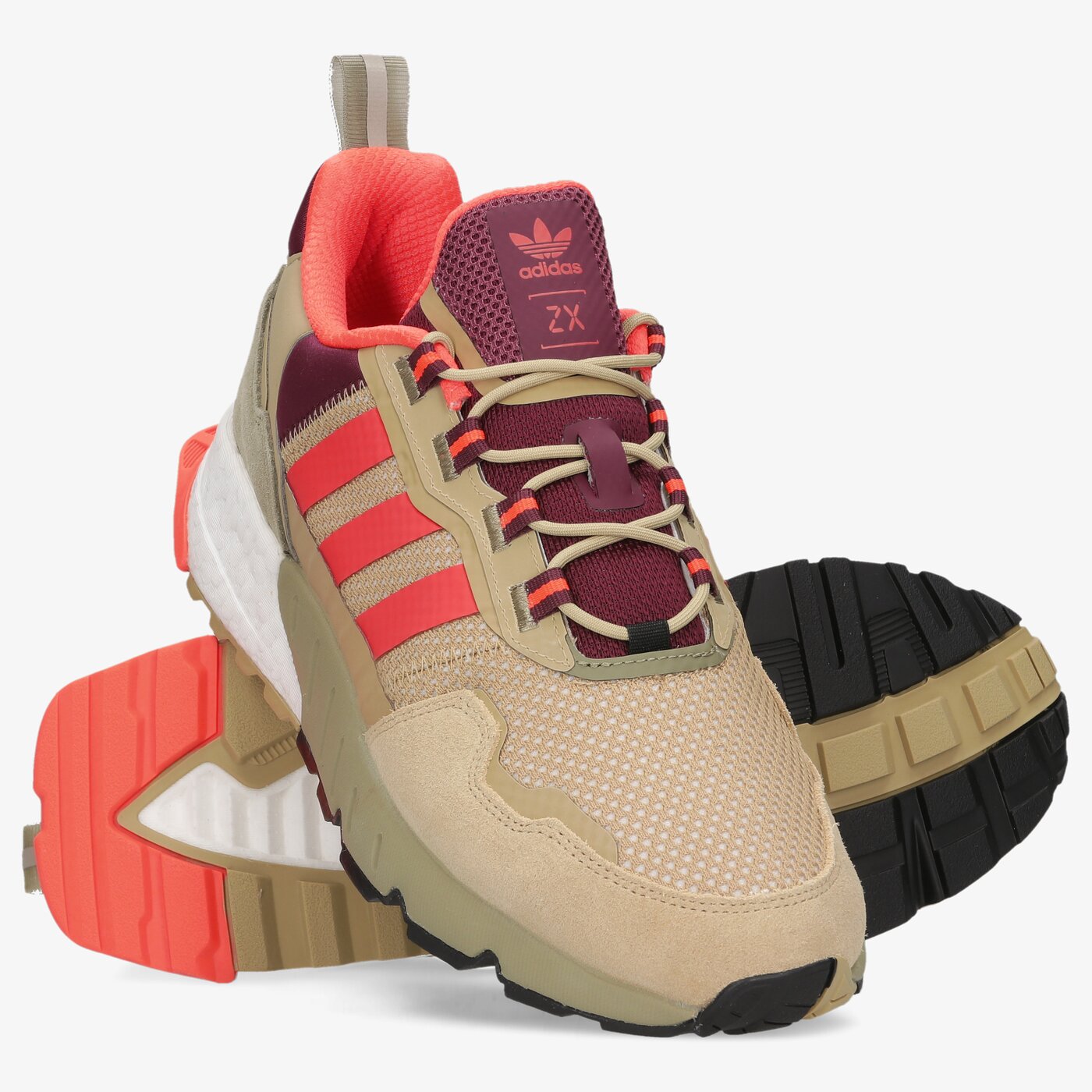 ADIDAS ZX 1K BOOST - SEASONALITY H00429 | kolor khaki | Męskie Sneakersy |  Buty w ✪ Sklep Sizeer ✪