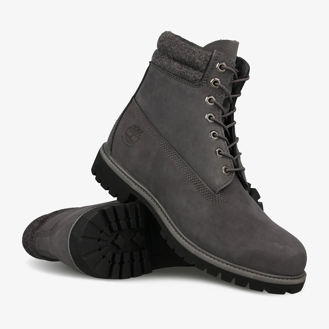 timberland 6 in double collar