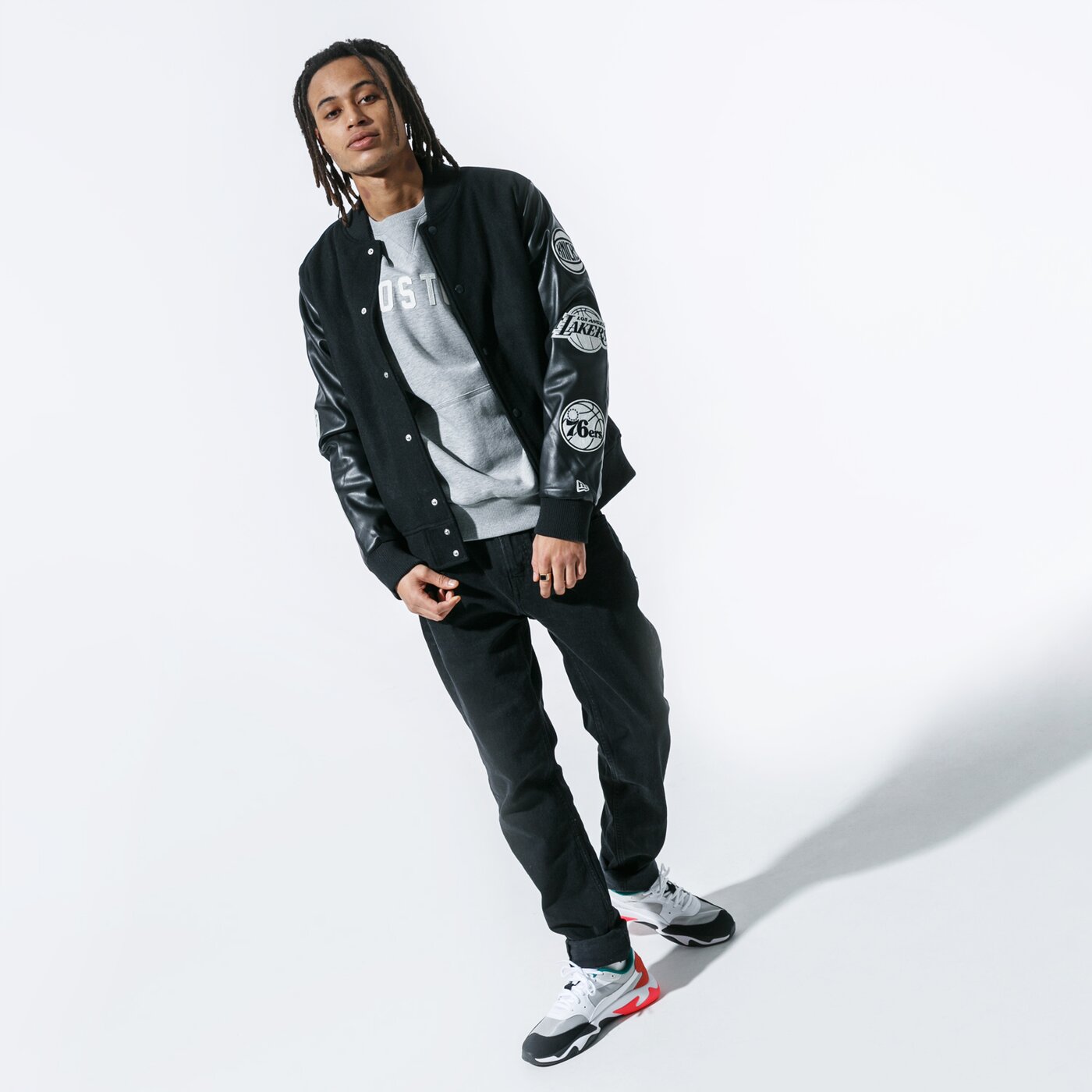 nba patch varsity jacket
