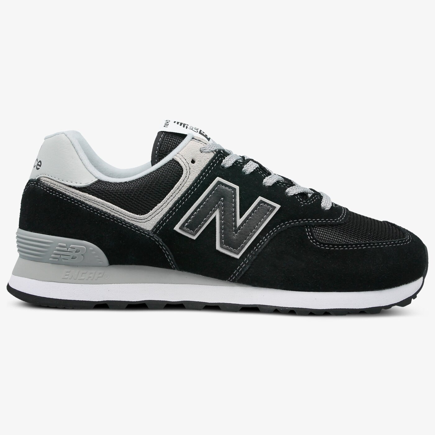 new balance ml574egk black