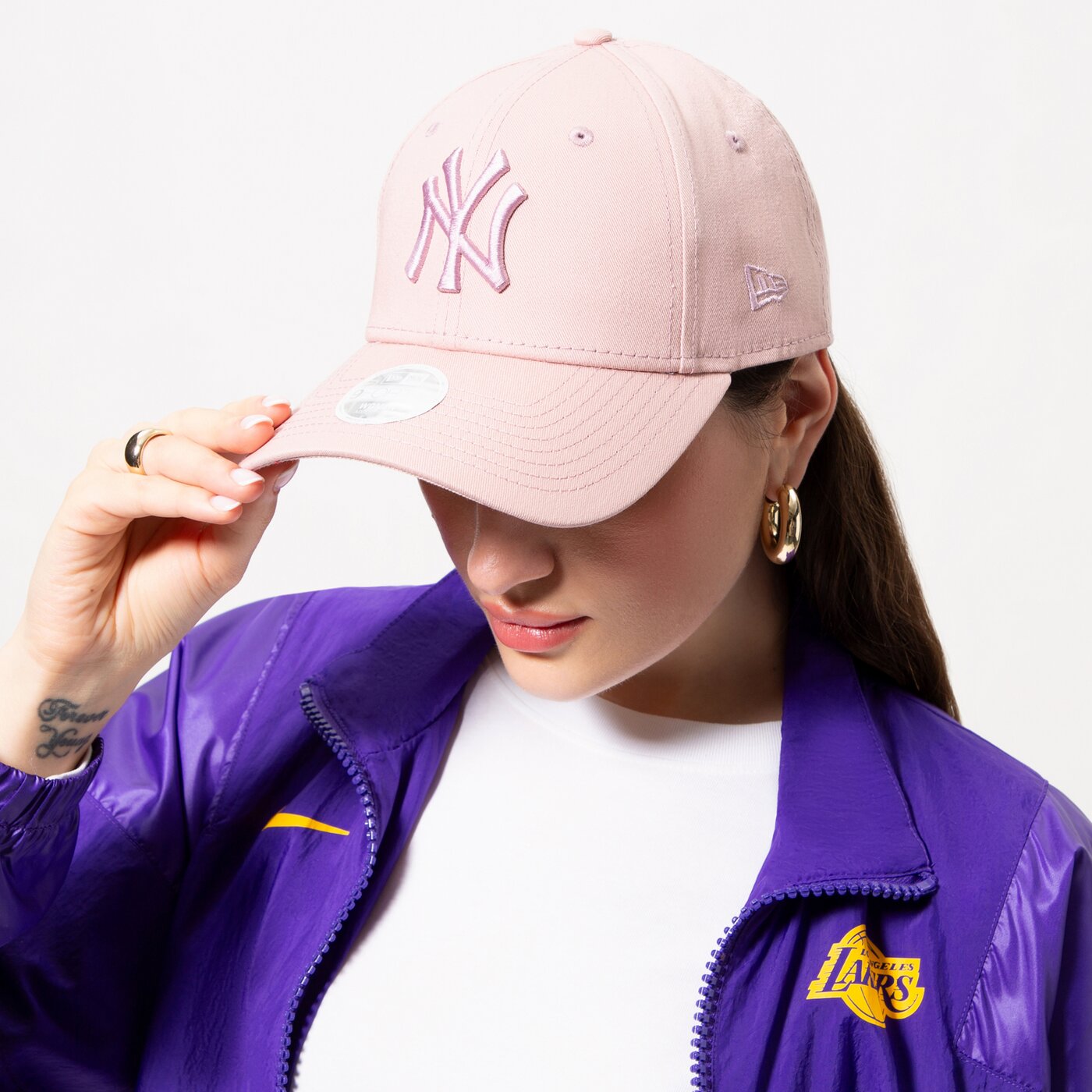 NEW ERA CZAPKA WMNS LE 940 NYY NEW YORK YANKEES 60298801 | Kolor Różowy ...