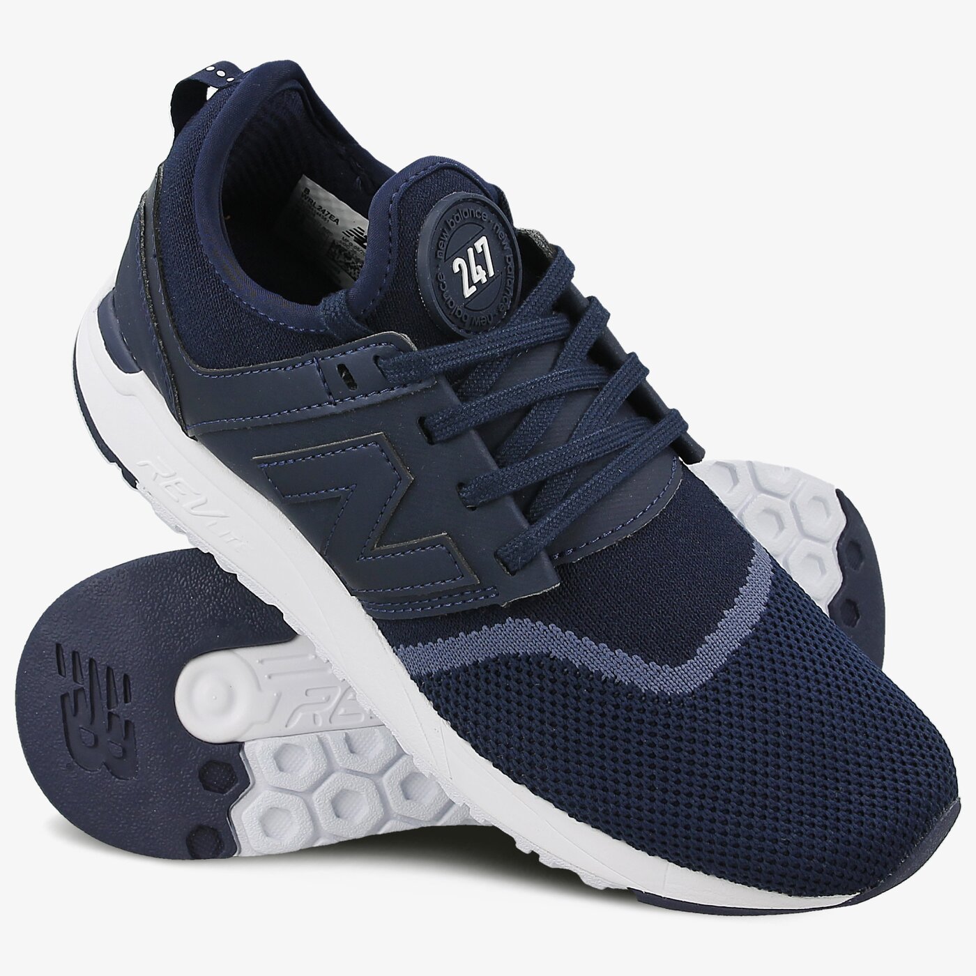 NEW BALANCE WRL247EA WRL247EA | kolor GRANATOWY | Damskie ...