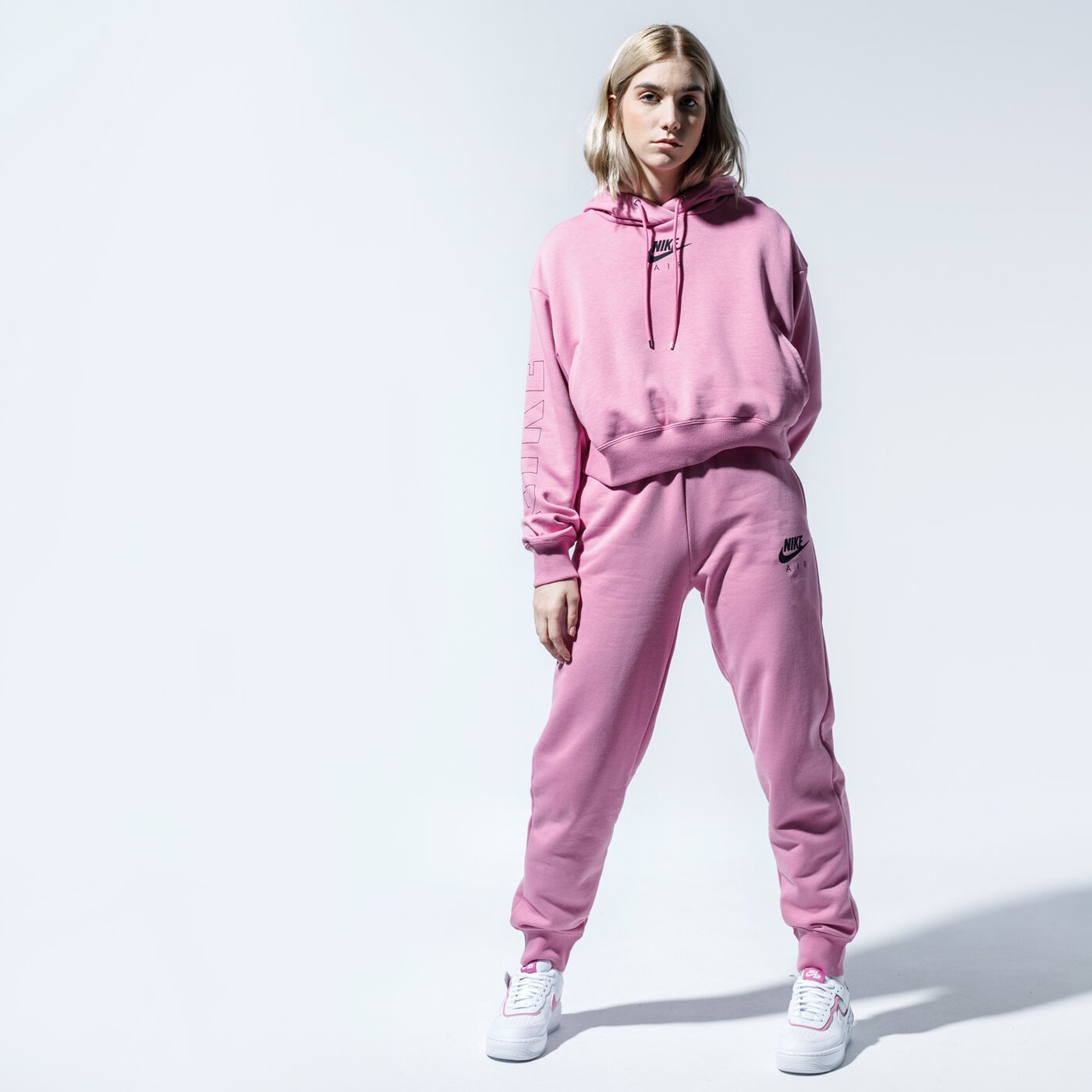 nike pantaloni w nsw air pant flc bb