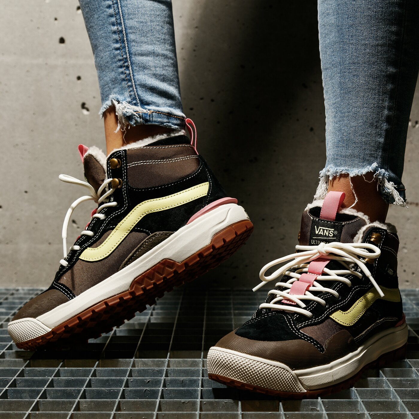 vans ultrarange multicolor