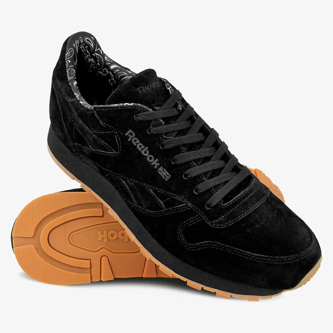 REEBOK CL LEATHER TDC BD3230 | kolor CZARNY | Męskie REEBOK CL LEATHER TDC BD3230 | kolor CZARNY | Męskie