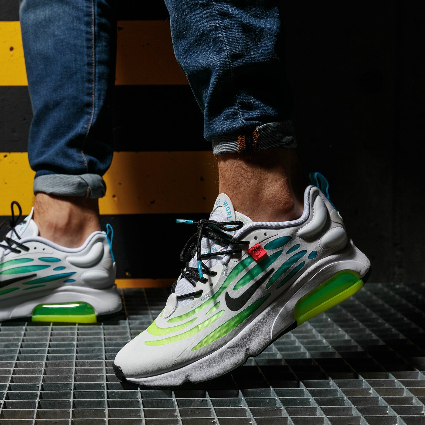 men's nike air max exosense se worldwide casual shoes