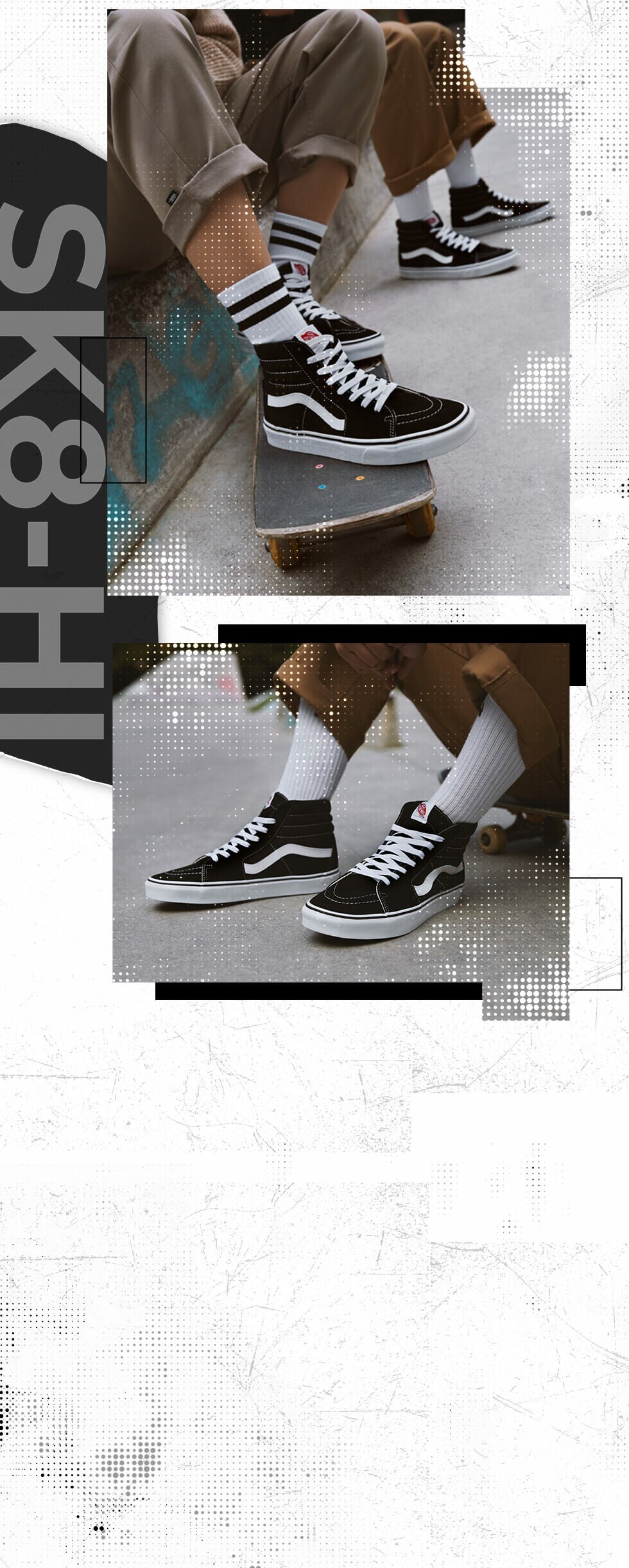 vans sk8 hi