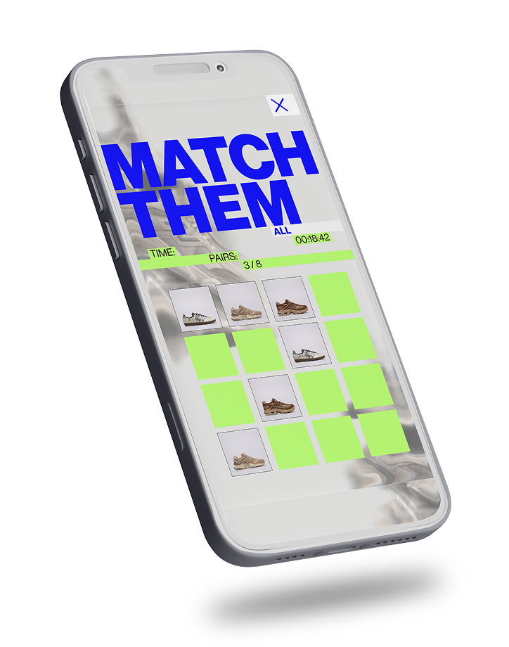 Gra Match & Win w SizeerApp