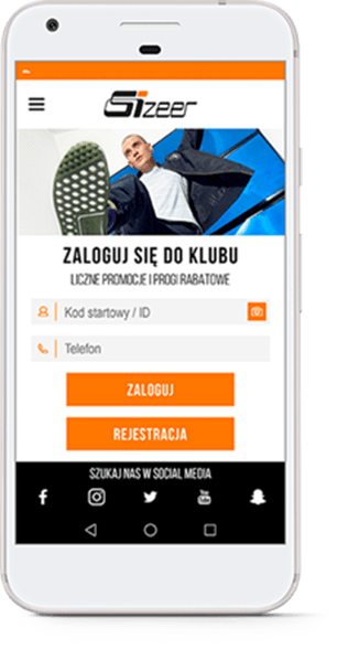 sizeer app