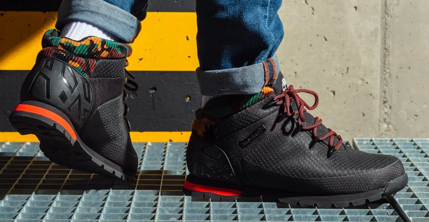 Buty Timberland Brooklyn w kolorze czarnym