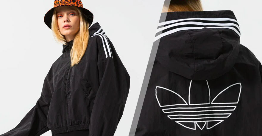 kurtka na jesień adidas