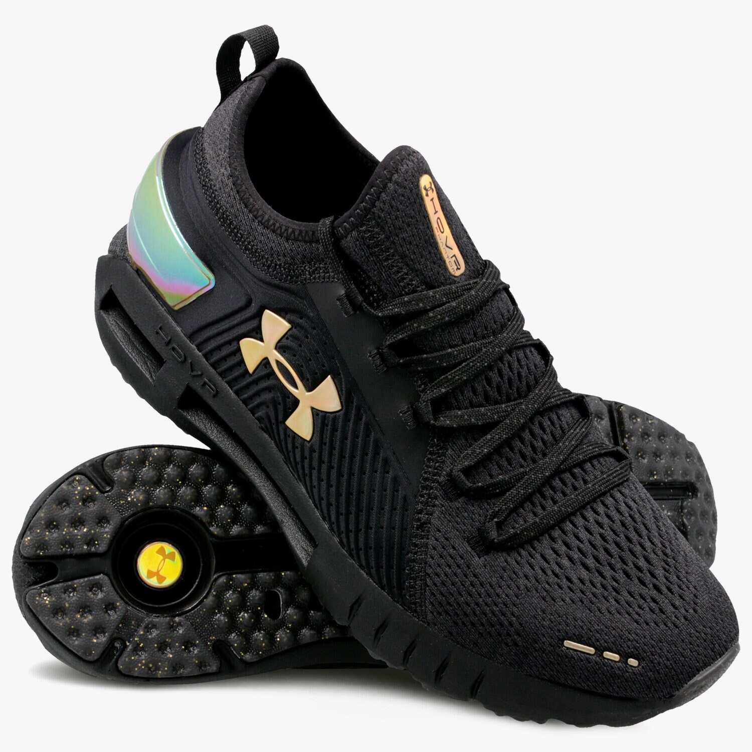UNDER ARMOUR HOVR PHANTOM 3022275-100 CZARNY | Męskie