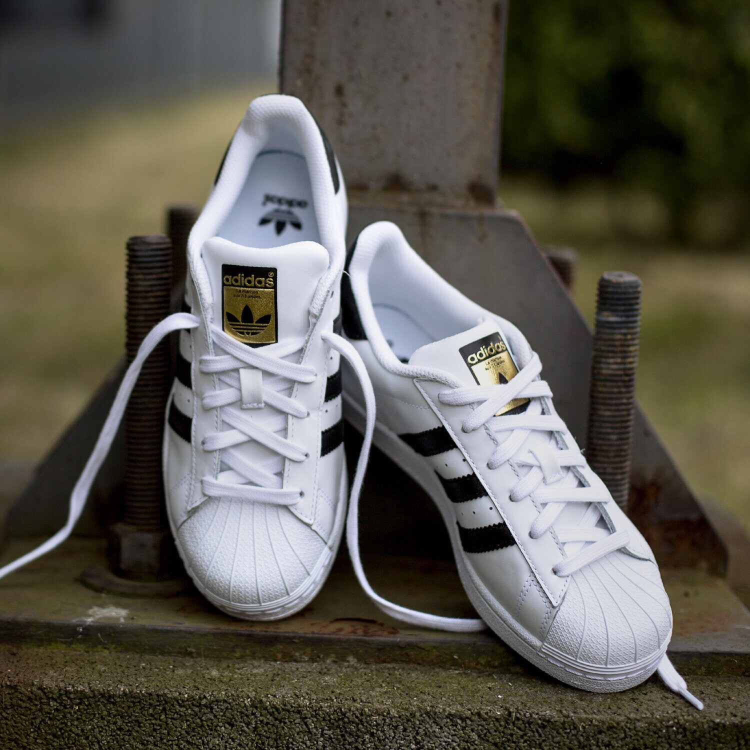 Buty adidas Superstar J biae dla dzieci - C77154  Sklep Sizeer