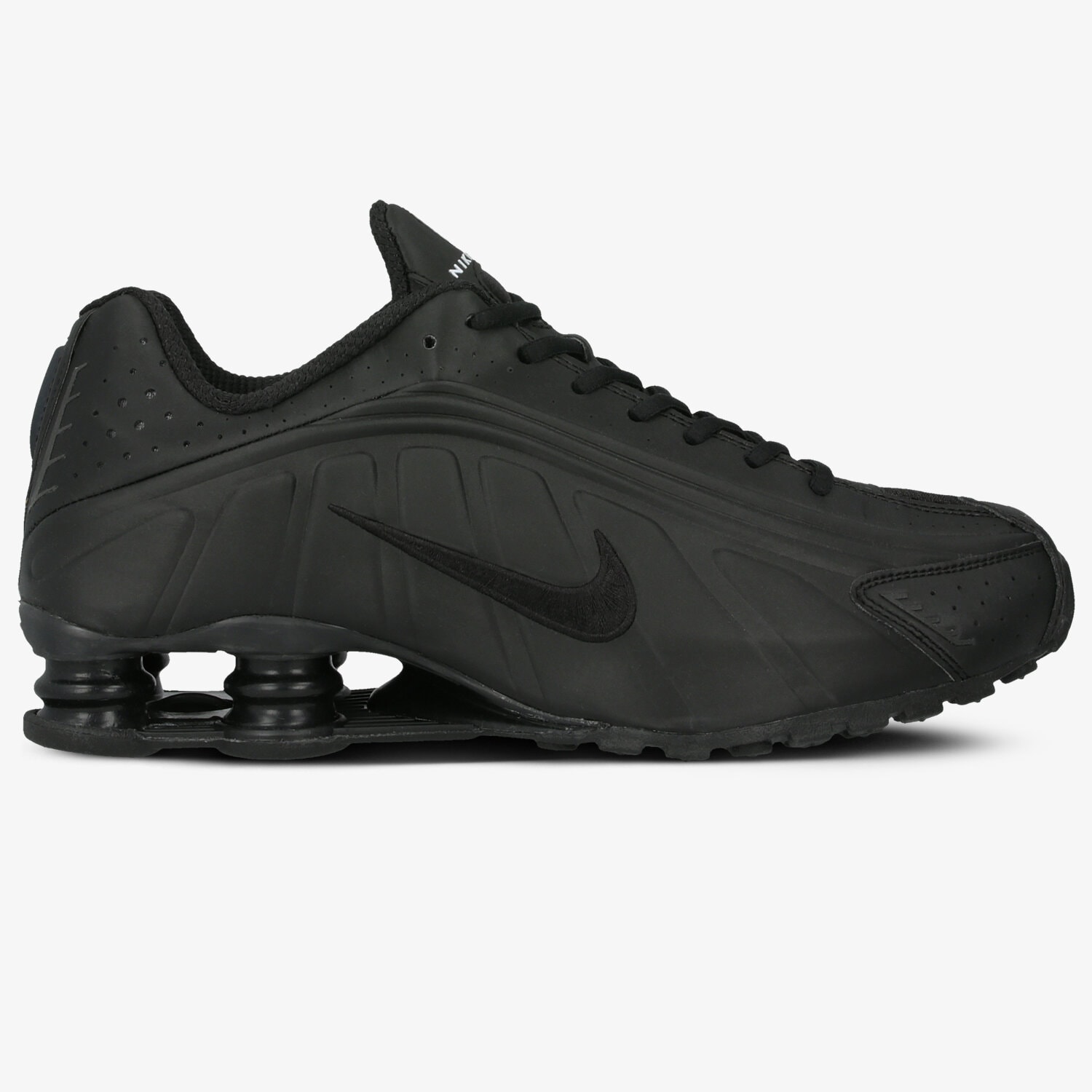 NIKE SHOX R4 104265-044 CZARNY | Męskie Sneakersy w Sizeer