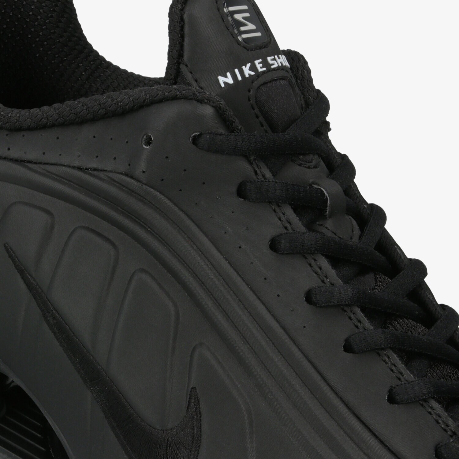 NIKE ナイキ SHOX R4 Black NIKE SHOX R4 BLACK/BLACK-BLACK-MAX ORANGE （ナイキ