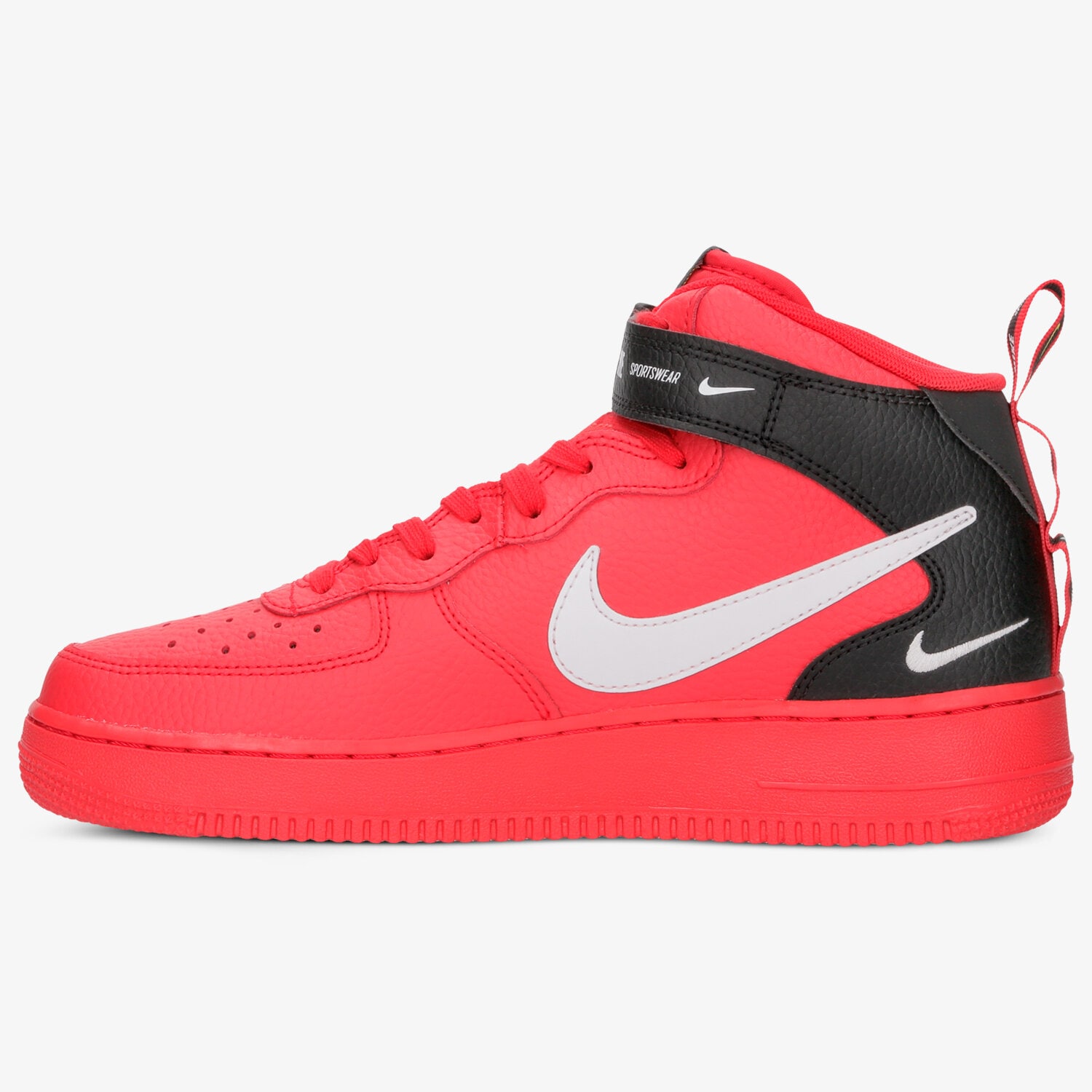 Air force 1 utility red mid on sale