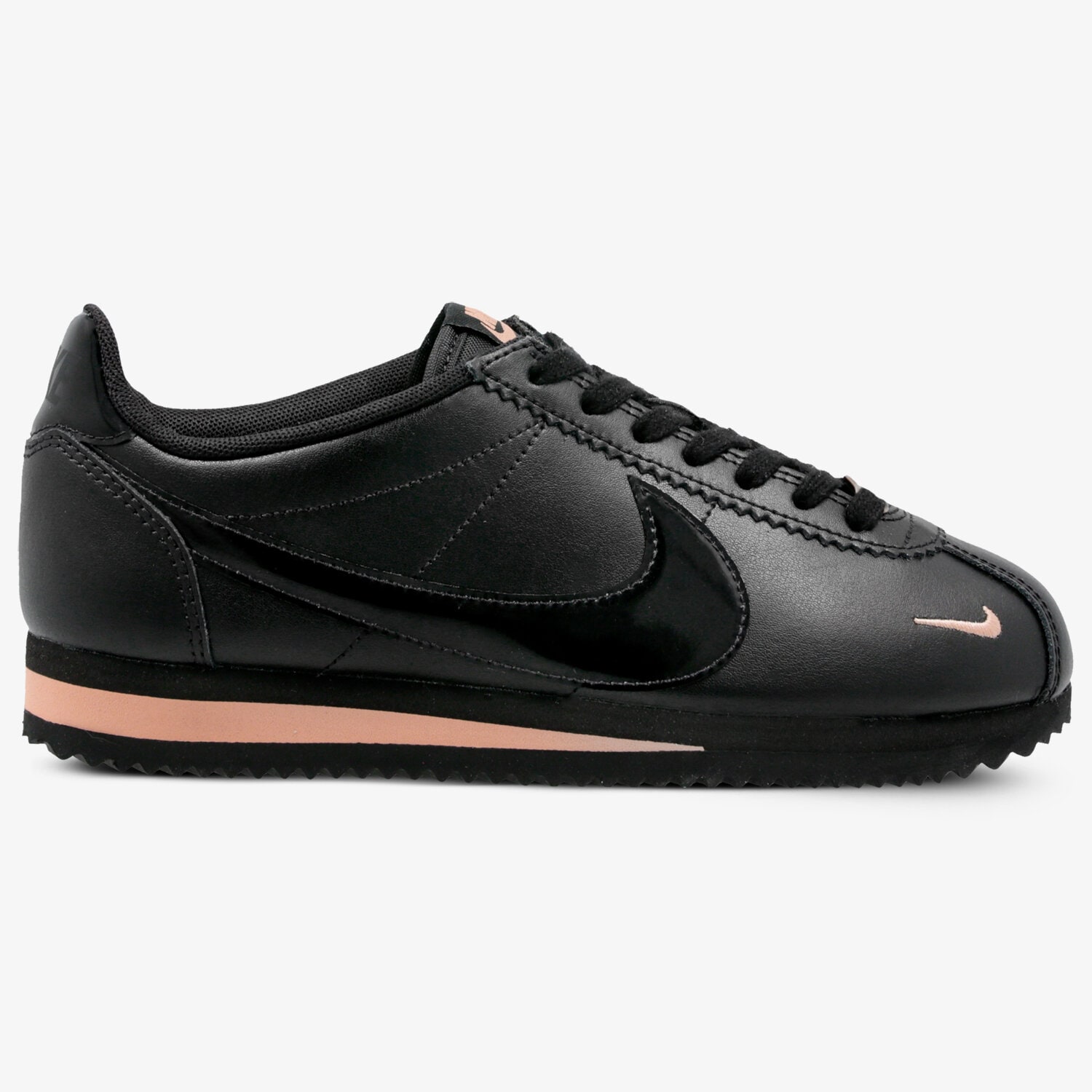 NIKE WMNS CLASSIC CORTEZ PREM 905614010 CZARNY Damskie Sneakersy w Sizeer