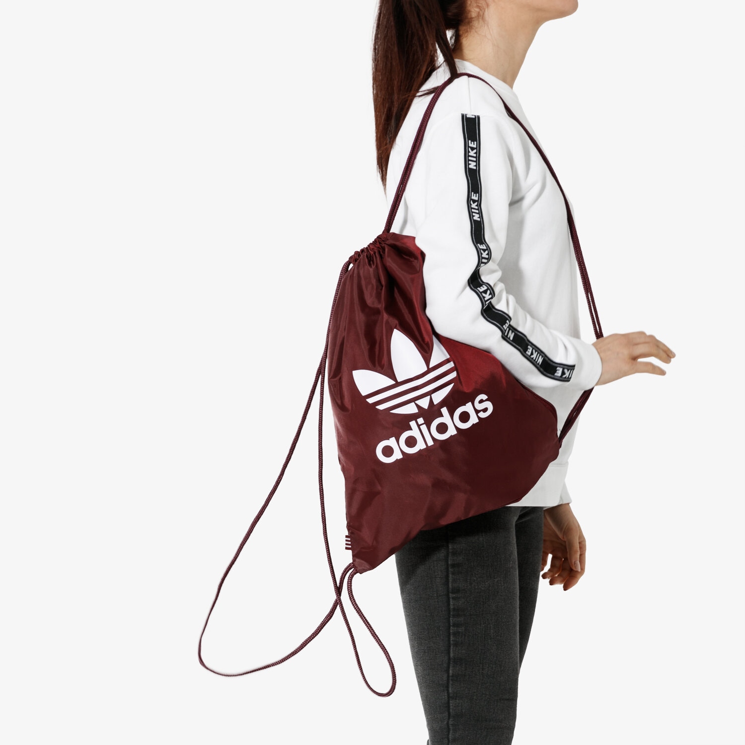 ADIDAS WOREK GYMSACK TREFOIL