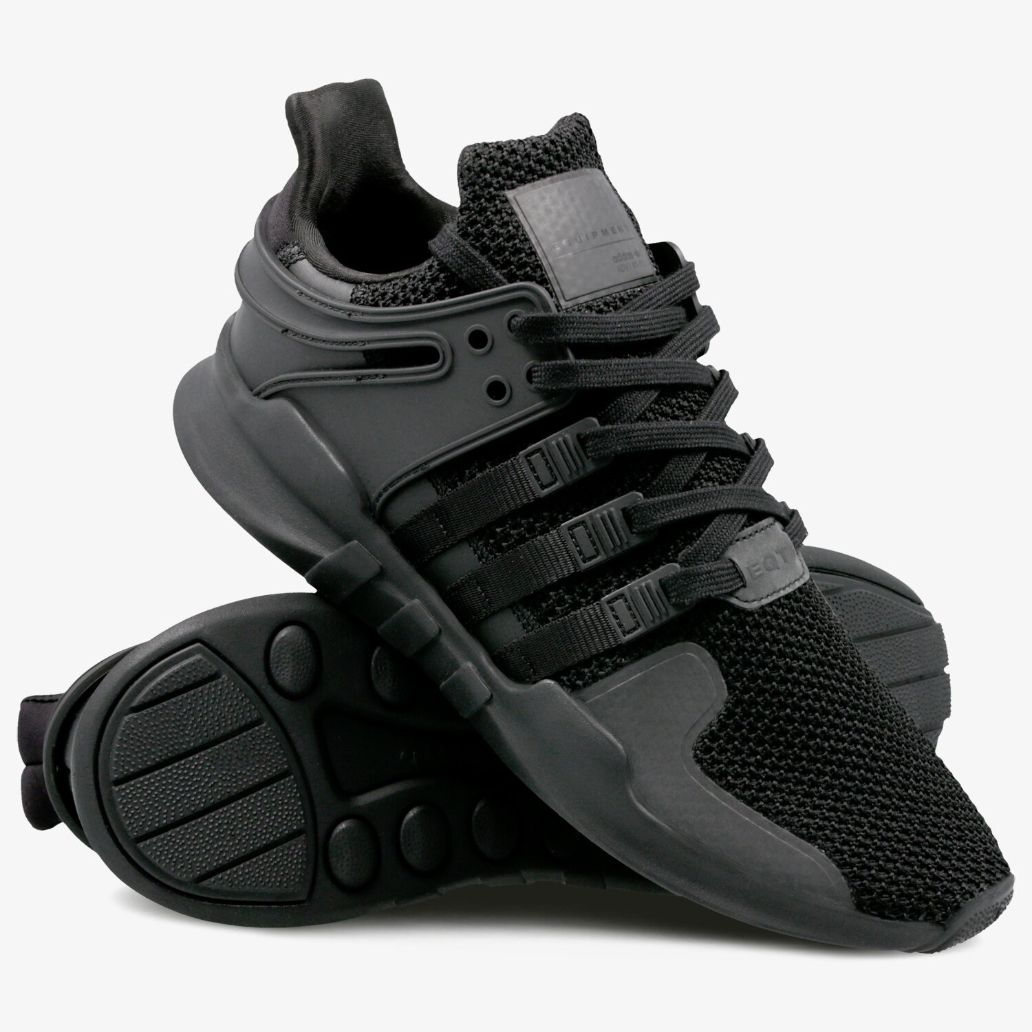 Adidas EQT Support ADV Shoes Mens Size 12.5 Black Mesh Running Sneakers D96771 61jt+17KdJL._AC_UY900_.jpg main image 2