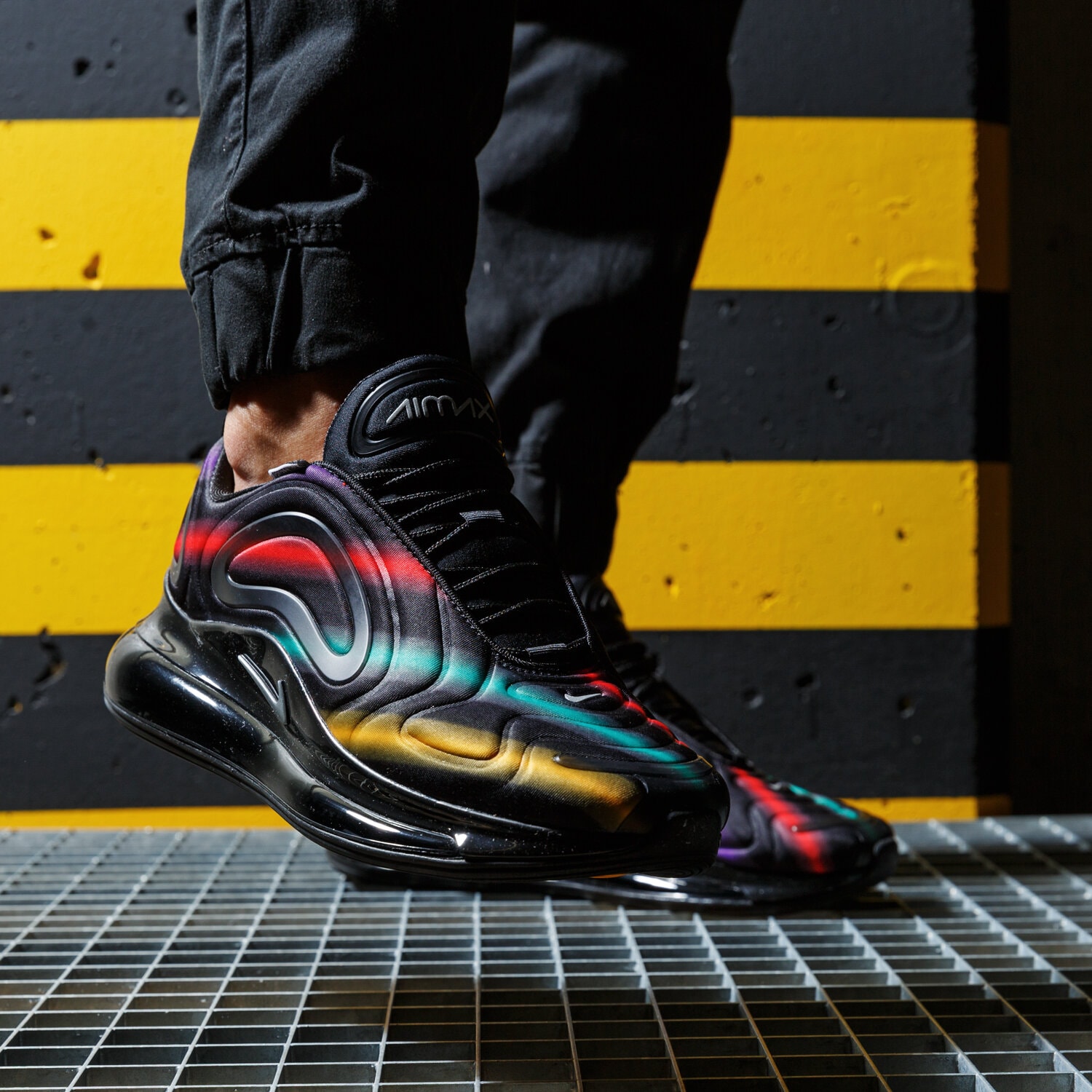 NIKE AIR MAX 720 AO2924-023 MULTICOLOR | Męskie Sneakersy w