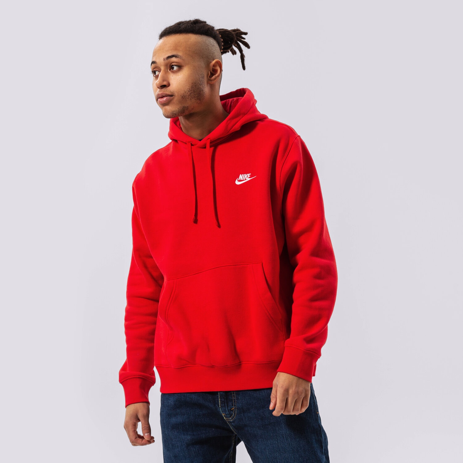 Nike Bluza Z Kapturem Sportswear Club Fleece