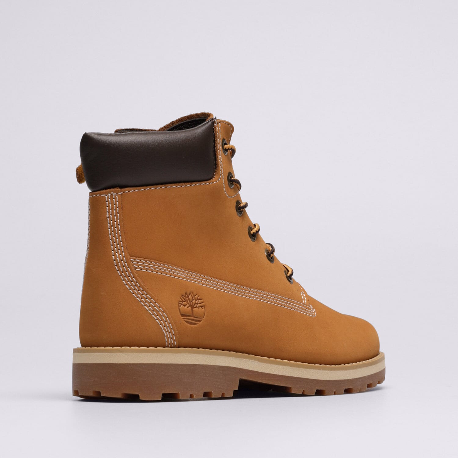 TIMBERLAND COURMA KID TRADITIONAL6IN TB0A28X72311 ŻÓŁTY