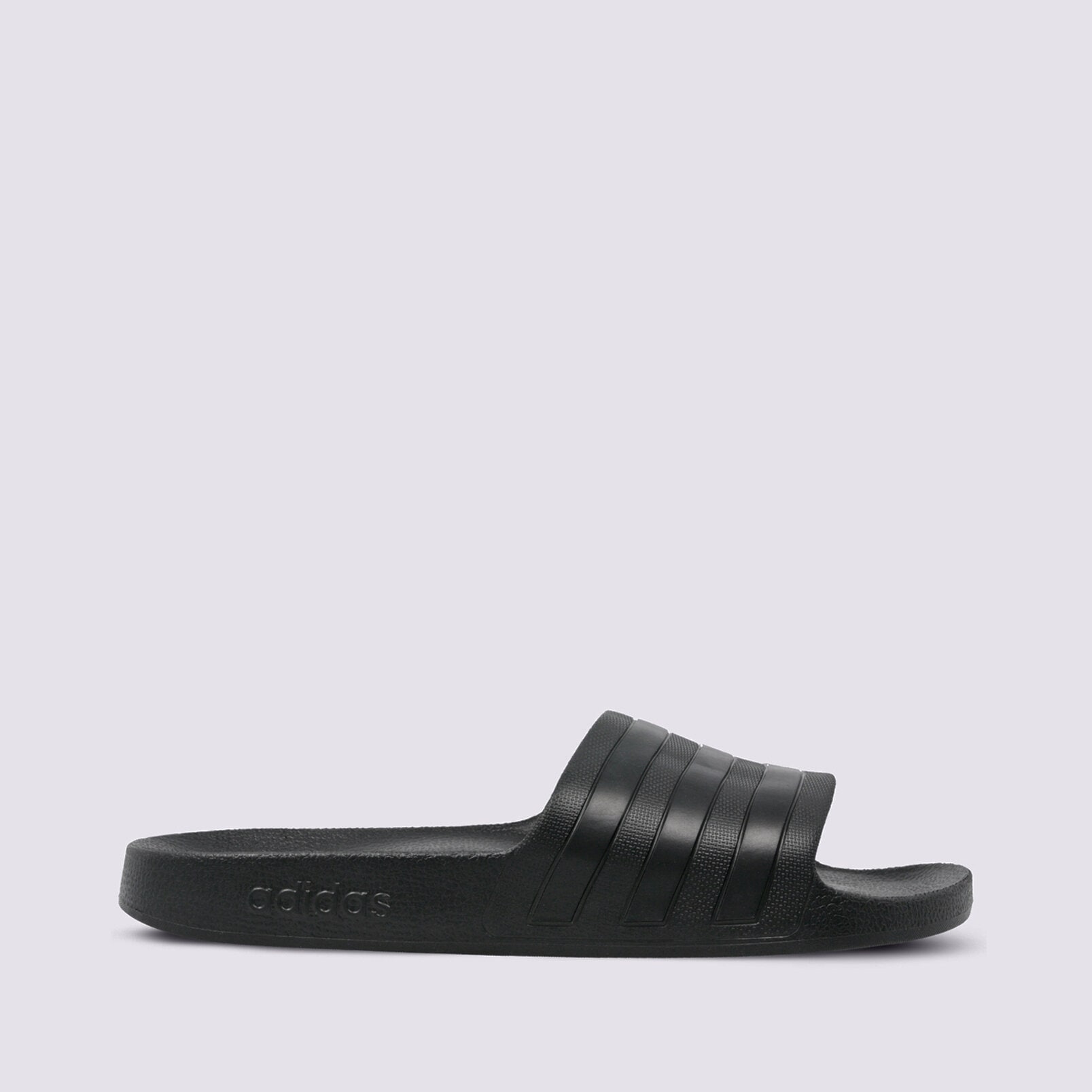 ADIDAS ADILETTE AQUA F35550 CZARNY | Męskie Klapki w Sizeer