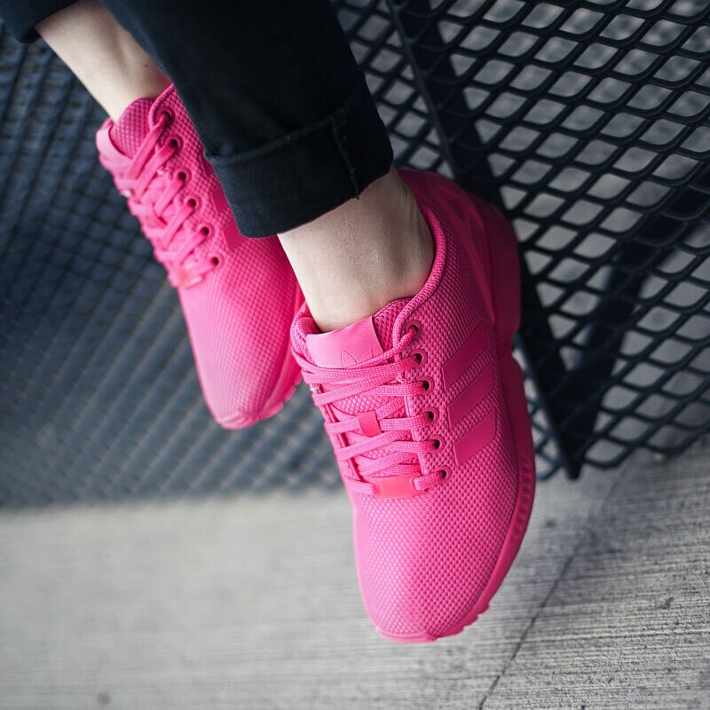 ADIDAS ZX FLUX S75490W RÓŻOWY | Damskie Sneakersy w Sizeer