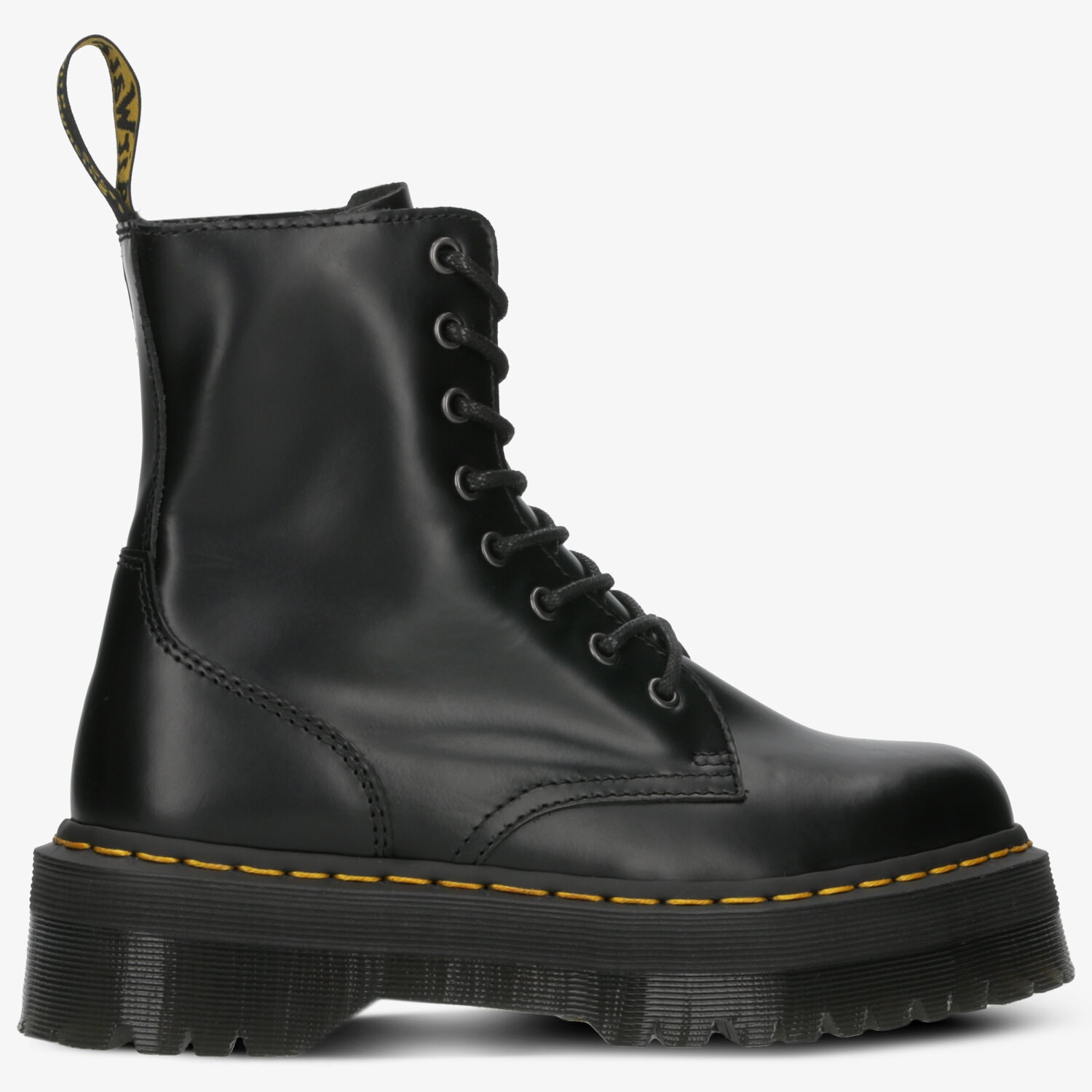 DR. MARTENS JADON8 I ZIP BOOT 15265001 CZARNY | Damskie Buty