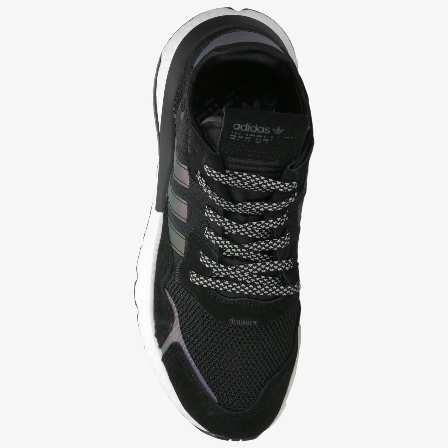 ADIDAS NITE JOGGER FU6844 CZARNY Męskie Sneakersy w Sizeer