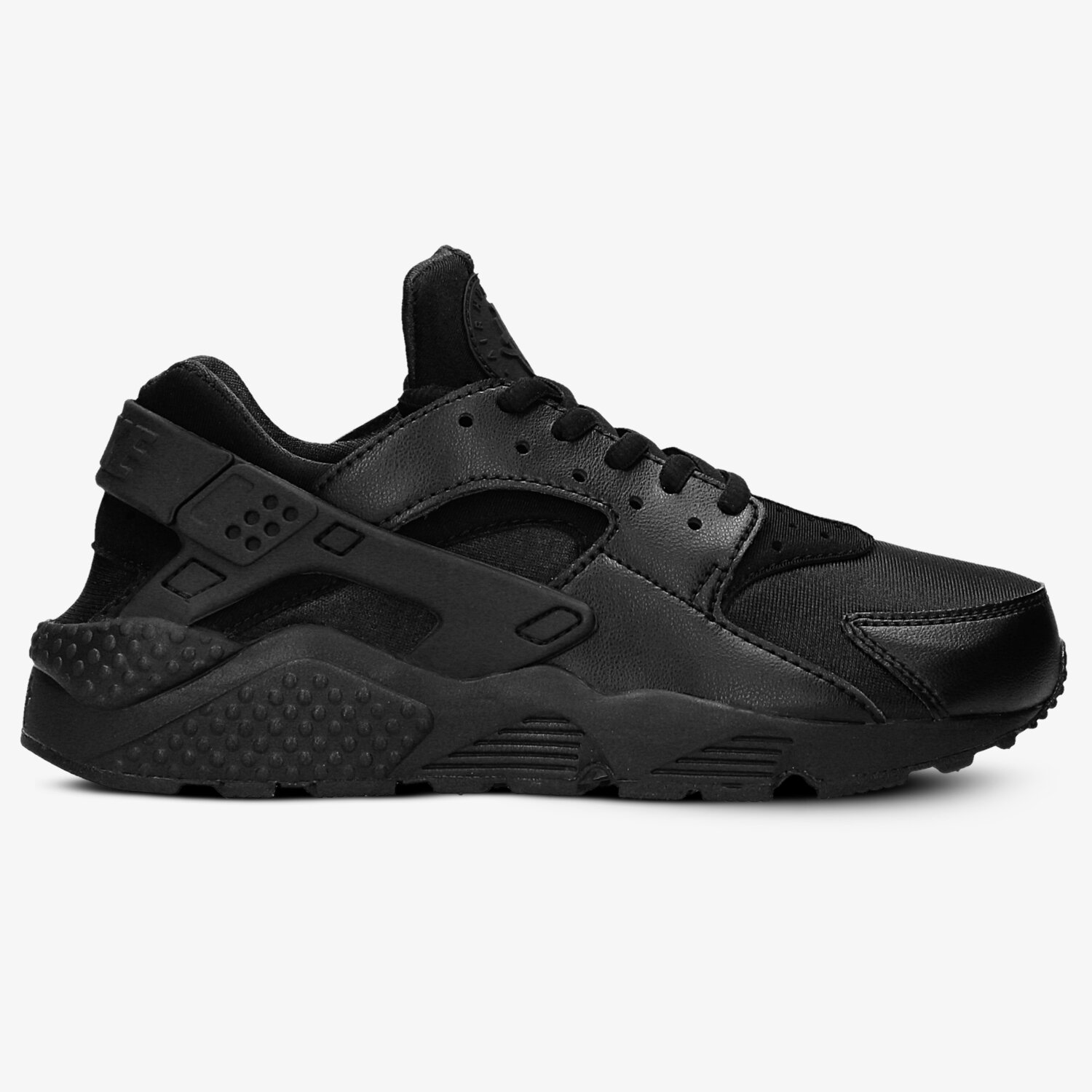 Huaraches black 2024 for girls