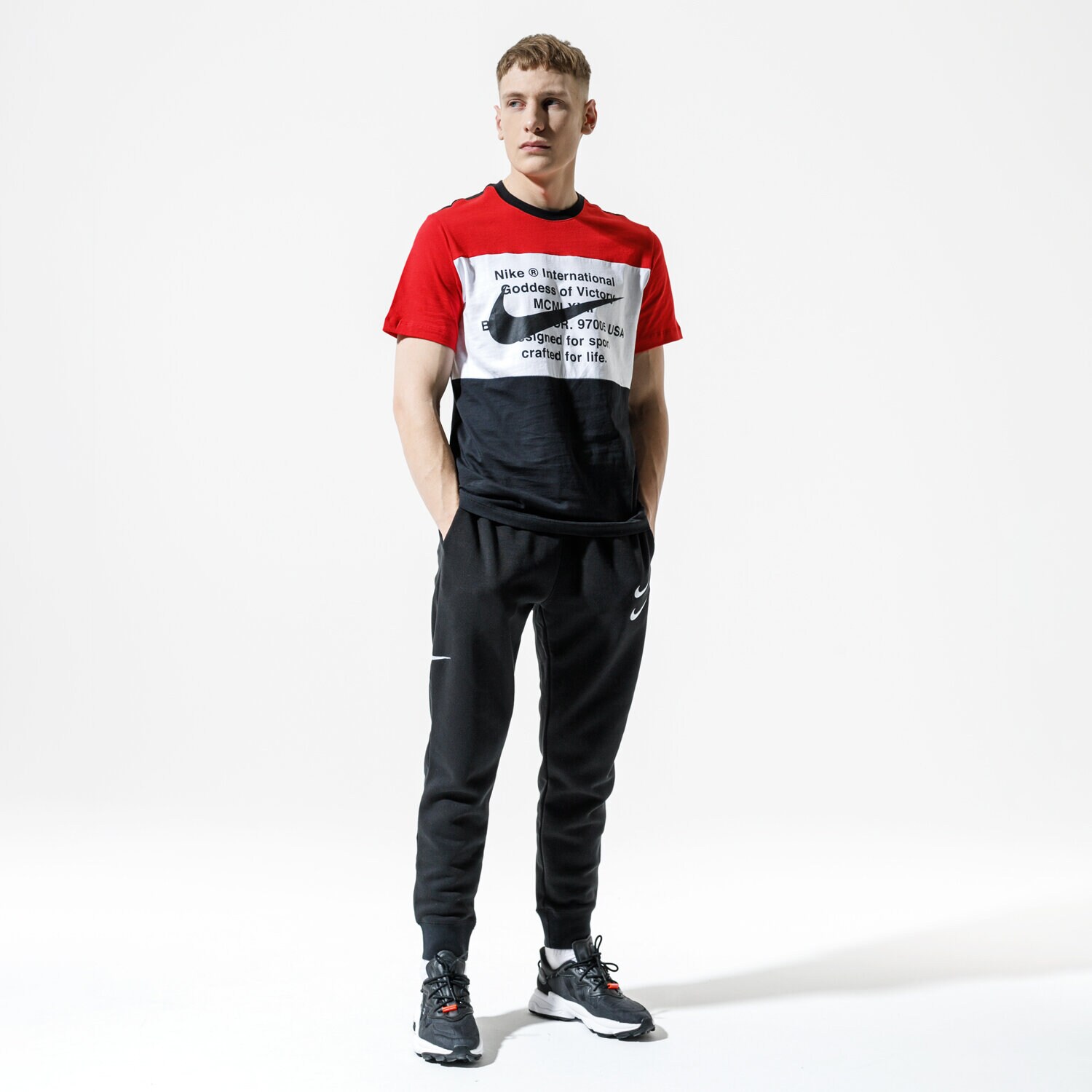 nike spodnie m nsw swoosh pant bb