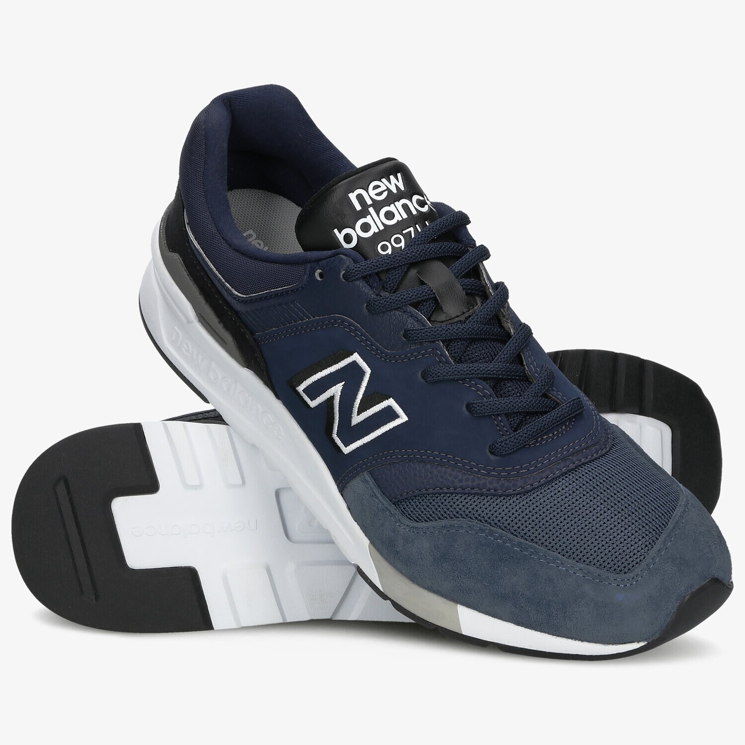 NEW BALANCE CM997HEM CM997HEM GRANATOWY | Męskie Sneakersy w Sizeer