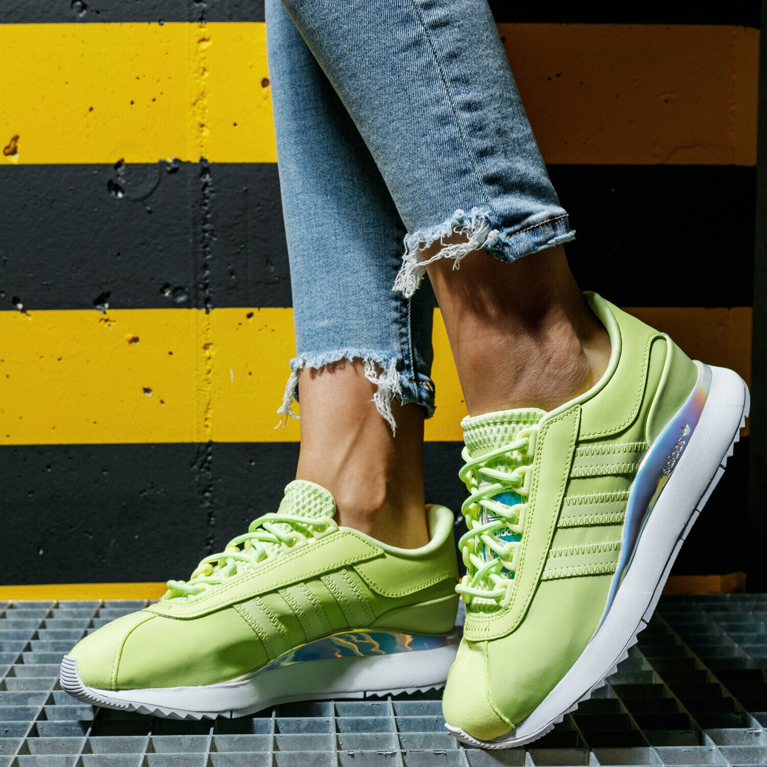 ADIDAS SL FASHION W EG6842 ZIELONY | Damskie Sneakersy w Sizeer