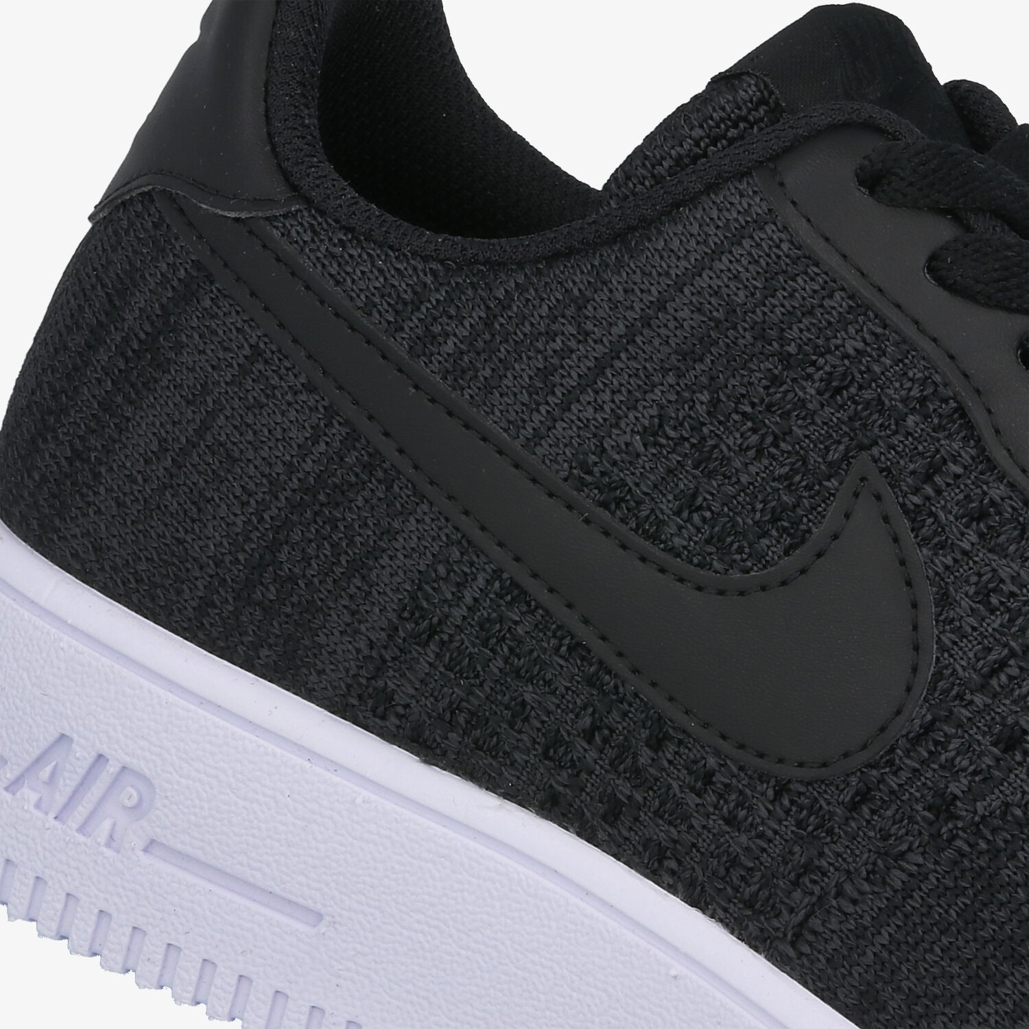 Air force flyknit outlet noir